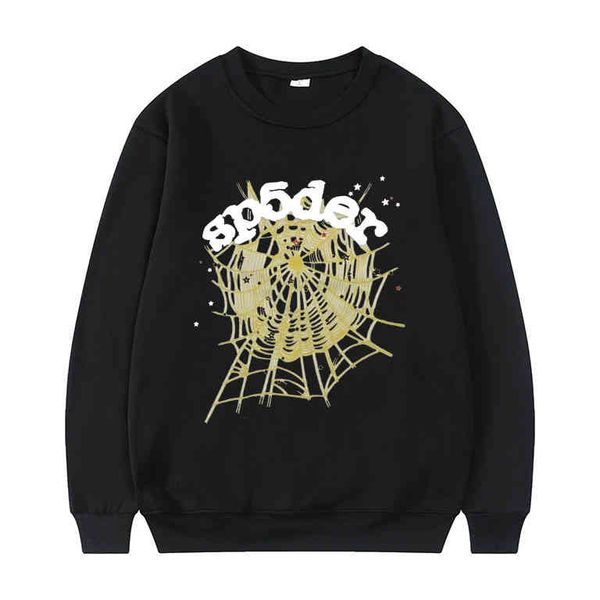 fashion printing sp5der 555555 angel number sweatshirts streetwear men women spider web pattern sweatshirt man cotton pullover, Black
fashion printing sp5der 555555 angel number sweatshirts streetwear men women spider web pattern sweatshirt man cotton pullover, Black