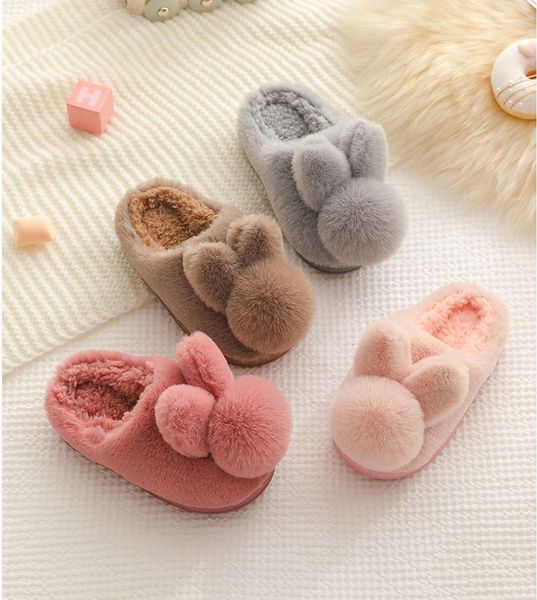autumn/winter children' cotton slippers girls cartoon plush home shoes indoor with bow fashion kids boys velvet slipper, Black;grey
autumn/winter children' cotton slippers girls cartoon plush home shoes indoor with bow fashion kids boys velvet slipper, Black;grey