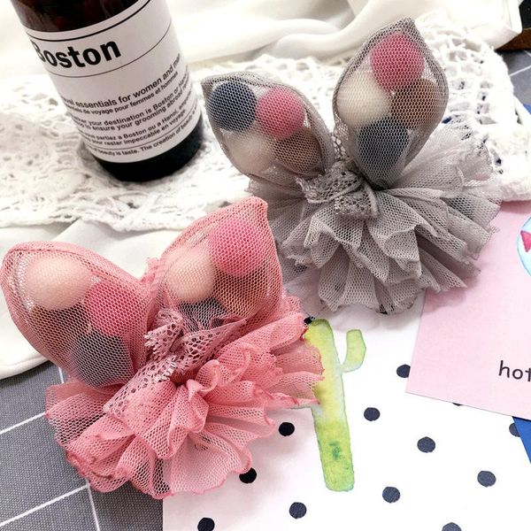 hair accessories 20pcs fashion cute color pom lace bow hairpins solid kawaii gauze ears clips headwear, Slivery;white
hair accessories 20pcs fashion cute color pom lace bow hairpins solid kawaii gauze ears clips headwear, Slivery;white
