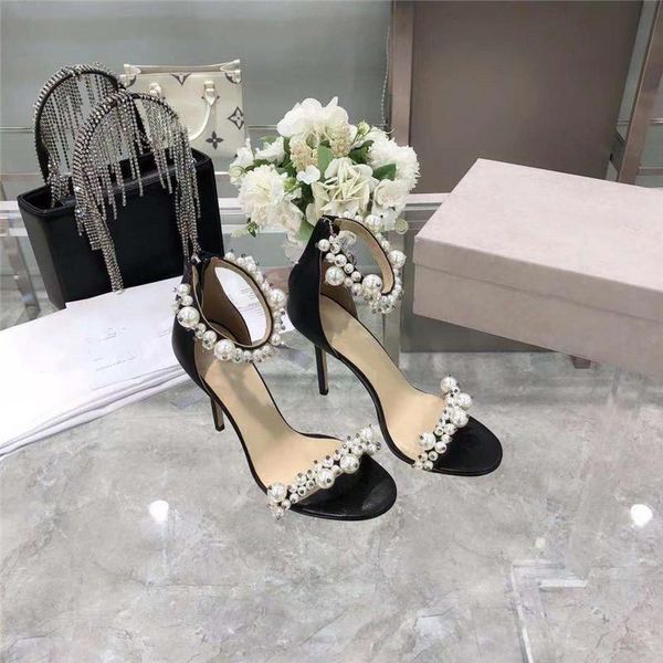 sandals quality ladies peep toe women brand sandalias mujer pearl sandalia feminina summer wedding party shoes, Black
sandals quality ladies peep toe women brand sandalias mujer pearl sandalia feminina summer wedding party shoes, Black