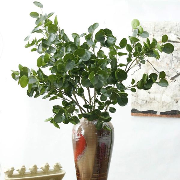 artificial green leaves eucalyptus branch simulation plant plastic bush floral accessories home wedding decoration decorative flowers & wrea
artificial green leaves eucalyptus branch simulation plant plastic bush floral accessories home wedding decoration decorative flowers & wrea
