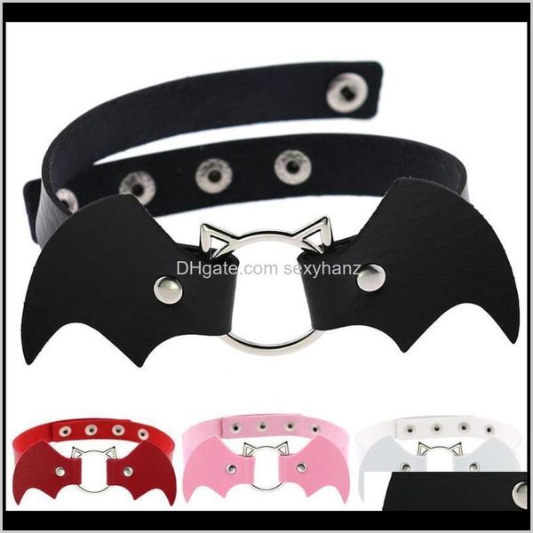 necklaces & pendants drop delivery 2021 arrival punk vampire bat charm choker necklace women clavicle collar colier orange pu leather jewelr, Golden;silver
necklaces & pendants drop delivery 2021 arrival punk vampire bat charm choker necklace women clavicle collar colier orange pu leather jewelr, Golden;silver