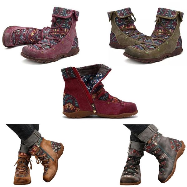 large size female boots, 2021 autumn and winter outdoor tote, leather stitches, super comfortable flat bottom martin boots eu35-eu43, Black
large size female boots, 2021 autumn and winter outdoor tote, leather stitches, super comfortable flat bottom martin boots eu35-eu43, Black