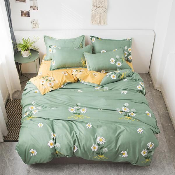 bedding sets home textile pure love romantic daisy print bed sheet 3/4pcs a/b double-sided pattern king all sizes soft oceania
bedding sets home textile pure love romantic daisy print bed sheet 3/4pcs a/b double-sided pattern king all sizes soft oceania