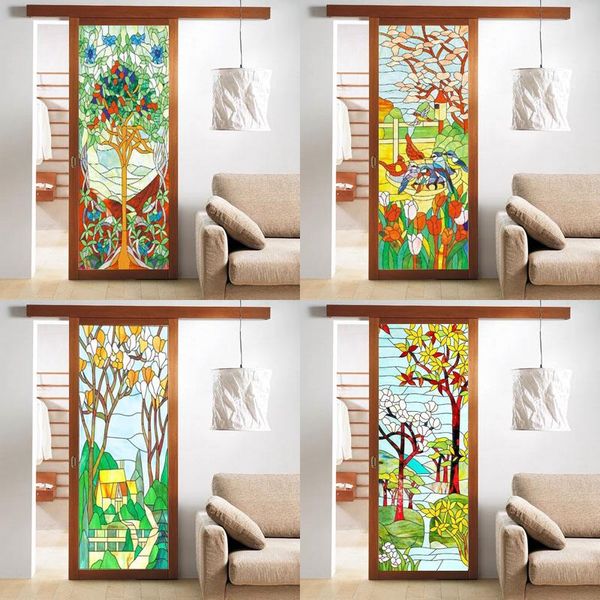 window stickers custom size stained glass films,static cling reusable church tree poster, for bathroom kitchen door home decor
window stickers custom size stained glass films,static cling reusable church tree poster, for bathroom kitchen door home decor