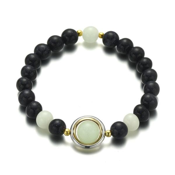 charm bracelets fashion natural volcanic stone fluorescent bracelet neutral jewelry gift shines in a heart-shaped elephant, Golden;silver
charm bracelets fashion natural volcanic stone fluorescent bracelet neutral jewelry gift shines in a heart-shaped elephant, Golden;silver