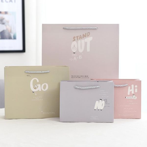 gift wrap 3pcs/lot cartoons ins style simple paper bag christmas decor candy box with handle wedding birthday party pack bags
gift wrap 3pcs/lot cartoons ins style simple paper bag christmas decor candy box with handle wedding birthday party pack bags