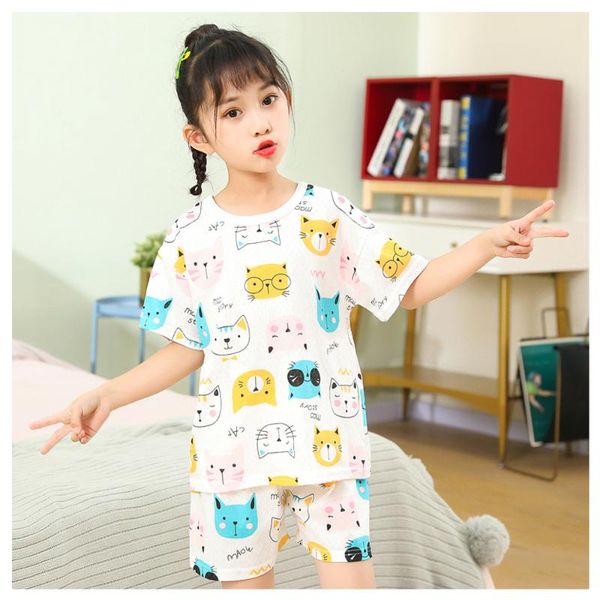 clothing sets children pajamas set kids sleepwear summer cotton nightwear baby girls pyjamas body suit cute for girl outfits, White
clothing sets children pajamas set kids sleepwear summer cotton nightwear baby girls pyjamas body suit cute for girl outfits, White