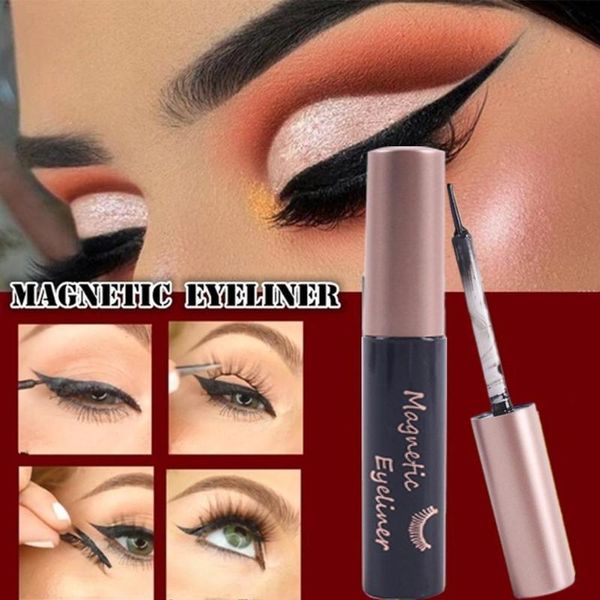 5ml black magnetic liquid eyeliner for magnet false eyelashes glue-magic self-adhesive waterproof no blooming pen
5ml black magnetic liquid eyeliner for magnet false eyelashes glue-magic self-adhesive waterproof no blooming pen