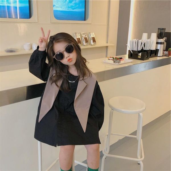 girl's dresses 2021 girls dress autumn cotton fashion kids clothes 2-7 years, Red;yellow
girl's dresses 2021 girls dress autumn cotton fashion kids clothes 2-7 years, Red;yellow