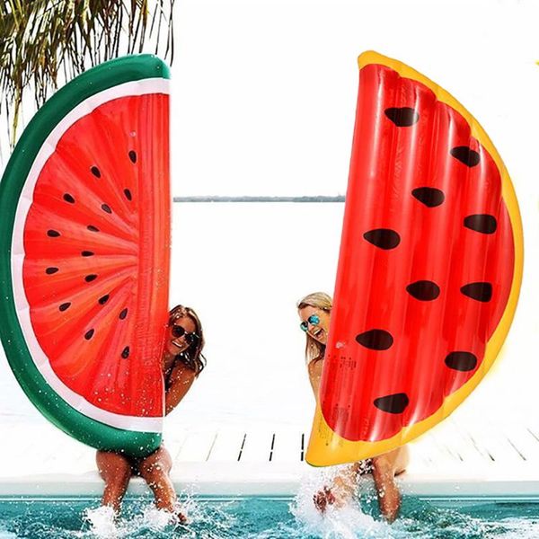 inflatable watermelon pool float circle mattress swimming swim ring raft fruit summer holiday water fun party toy life vest & buoy
inflatable watermelon pool float circle mattress swimming swim ring raft fruit summer holiday water fun party toy life vest & buoy