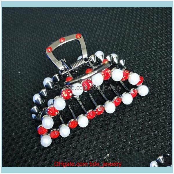 hair jewelryhair clips & barrettes trendy pearl wedding jewelry rhinestone crystal women geometric crab clip ornaments gift drop delivery, Golden;silver
hair jewelryhair clips & barrettes trendy pearl wedding jewelry rhinestone crystal women geometric crab clip ornaments gift drop delivery, Golden;silver