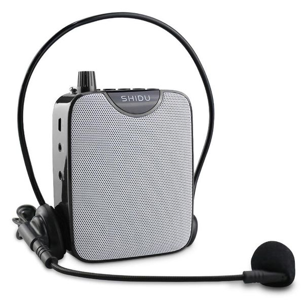 portable speakers shidu with wired microphone headset for teachers support fm radio usb flash disk mp3 player m500r
portable speakers shidu with wired microphone headset for teachers support fm radio usb flash disk mp3 player m500r