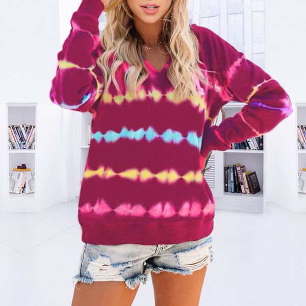 autumn and winter new fashion women's sweater loose gradient long sleeve tie dyed hoodie, Black
autumn and winter new fashion women's sweater loose gradient long sleeve tie dyed hoodie, Black
