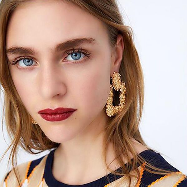 dangle & chandelier retro fashion metal earrings geometric trend beautiful ladies acrylic wholesale all-match jewelry, Silver
dangle & chandelier retro fashion metal earrings geometric trend beautiful ladies acrylic wholesale all-match jewelry, Silver