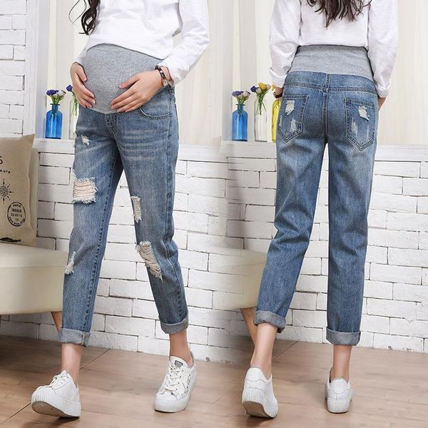 maternity jeans pants clothes for pregnant women trousers nursing prop belly leggings pregnancy clothing bottoms, White
maternity jeans pants clothes for pregnant women trousers nursing prop belly leggings pregnancy clothing bottoms, White