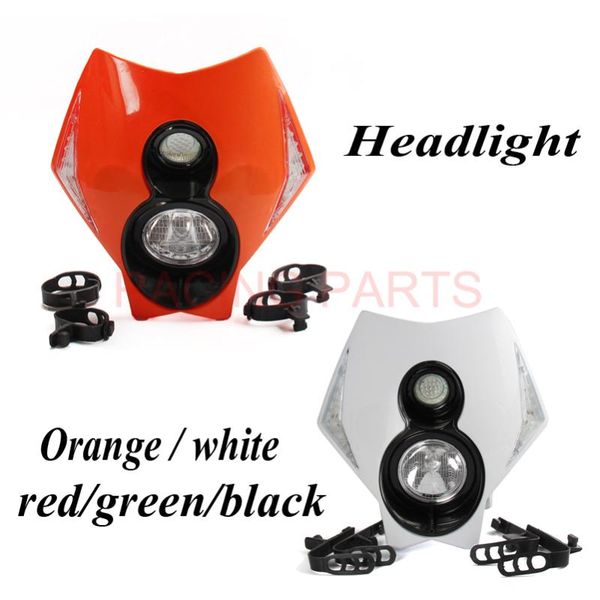 parts motorcycle dirt bike supermoto universal led headlights headlamp streetfighter for exc excf sx xc xcr xcw xcf sxf sxs mx
parts motorcycle dirt bike supermoto universal led headlights headlamp streetfighter for exc excf sx xc xcr xcw xcf sxf sxs mx