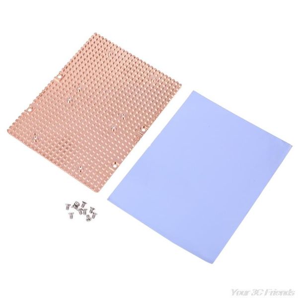 fans & coolings ultra thin pure copper heatsink cooler hard disk heat sink thermal pad for m.2 2280 pci-e nvme j11 21 drop
fans & coolings ultra thin pure copper heatsink cooler hard disk heat sink thermal pad for m.2 2280 pci-e nvme j11 21 drop