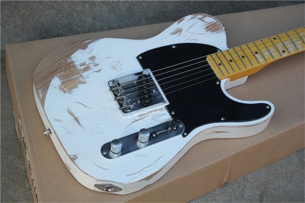 aged electric guitar surf green color elder guitar body silver hardware handmade 100% tele guitar high quality
aged electric guitar surf green color elder guitar body silver hardware handmade 100% tele guitar high quality