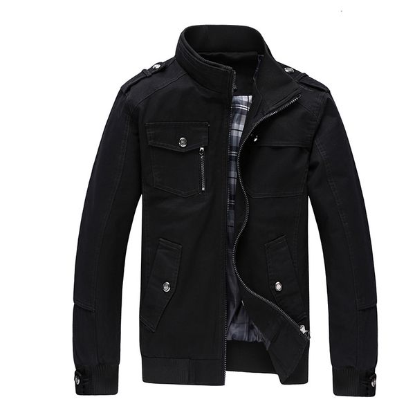 men's jackets casual bomber spring army military black men coats winter male outerwear autumn overcoat 5xl h3wk, Black;brown
men's jackets casual bomber spring army military black men coats winter male outerwear autumn overcoat 5xl h3wk, Black;brown