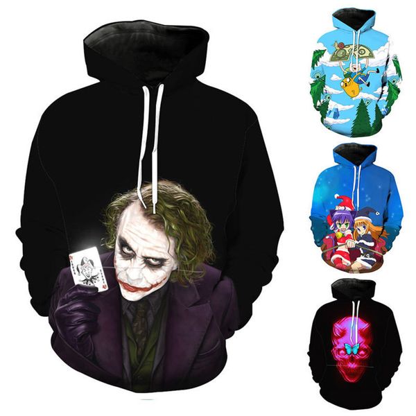 men's loose hooded sweater 3d printed pattern hooded sweater 3d digital printed hooded sweater lhft, Black
men's loose hooded sweater 3d printed pattern hooded sweater 3d digital printed hooded sweater lhft, Black