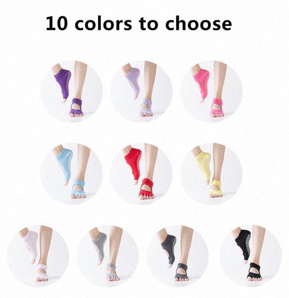 new arrival 1 pair women yoga socks anti slip for lady gym fitness sports pilates sock professional slippers dance protector j5gh#, Black
new arrival 1 pair women yoga socks anti slip for lady gym fitness sports pilates sock professional slippers dance protector j5gh#, Black