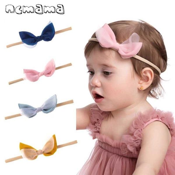 ncmama 1pc lovely baby girl headband hair band infant headwear lace net yarn solid color bow children accessories, Slivery;white
ncmama 1pc lovely baby girl headband hair band infant headwear lace net yarn solid color bow children accessories, Slivery;white