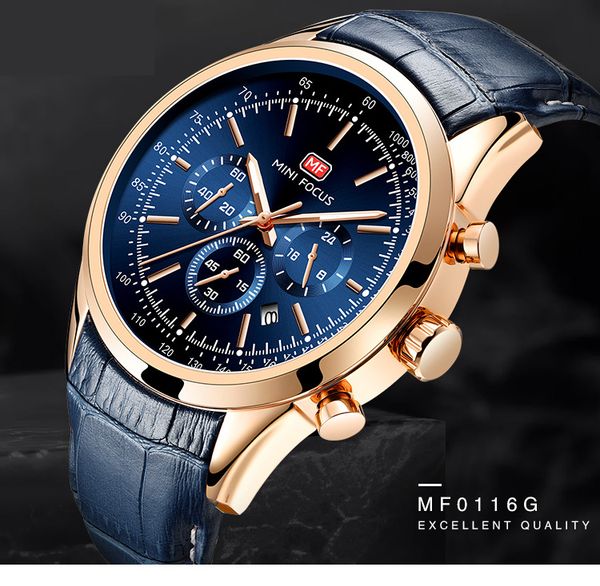 Stylish Wristwatch for Men, Leather Strap Watches, Perfect Quartz Movement, Waterproof and Scratch Resistant, Analog Chronograph Quartz Business Watches, Brown
Stylish Wristwatch for Men, Leather Strap Watches, Perfect Quartz Movement, Waterproof and Scratch Resistant, Analog Chronograph Quartz Business Watches, Brown