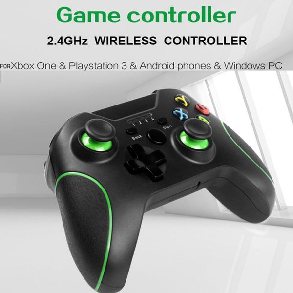 wireless gamepad for xboxone console/pc/ps3/computer joystick 2.4g joypad game controller accessories drop controllers & joysticks
wireless gamepad for xboxone console/pc/ps3/computer joystick 2.4g joypad game controller accessories drop controllers & joysticks