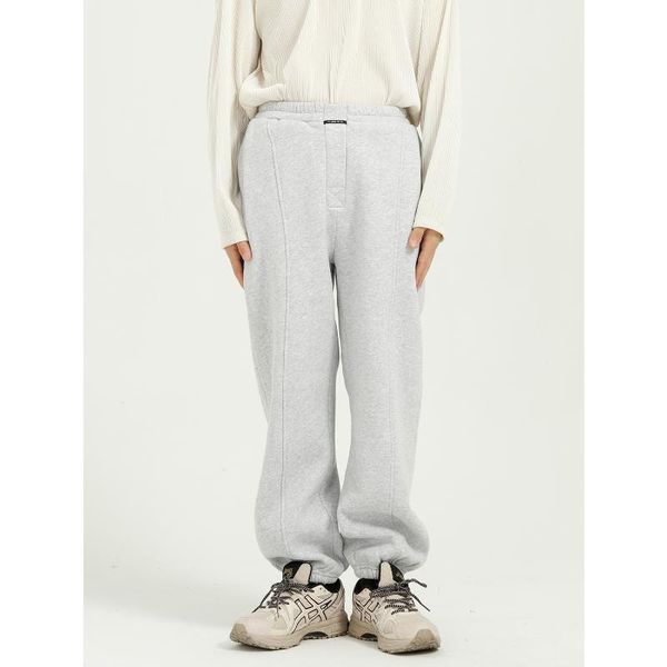 men's clothing - autumn and winter 2021 plush legged casual pants korean version versatile solid, Black
men's clothing - autumn and winter 2021 plush legged casual pants korean version versatile solid, Black