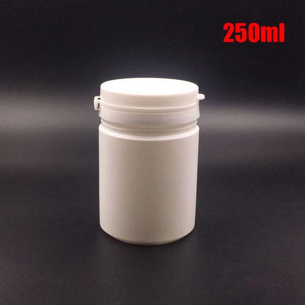 storage bottles & jars 100pcs 250ml white color pe plastic jars, bottles, sample storages, sweet/candy containers with tearing caps
storage bottles & jars 100pcs 250ml white color pe plastic jars, bottles, sample storages, sweet/candy containers with tearing caps