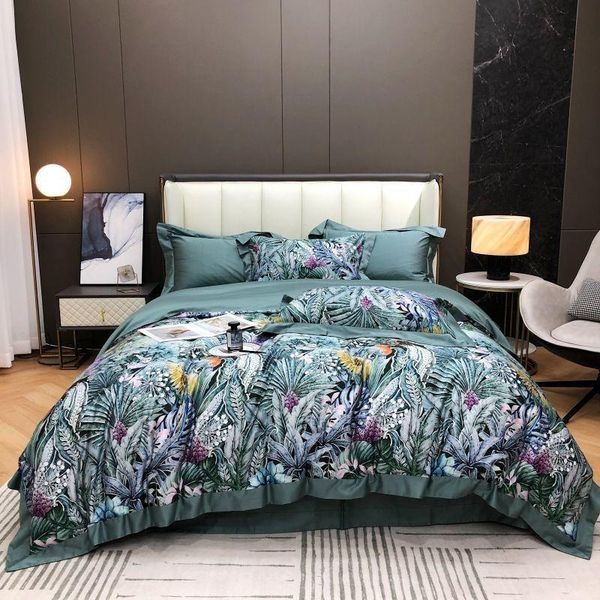 bedding sets botanical tropical green jungle leaves branches duvet cover set 100%egyptian cotton soft 4pcs bed sheet 2pillowcases
bedding sets botanical tropical green jungle leaves branches duvet cover set 100%egyptian cotton soft 4pcs bed sheet 2pillowcases