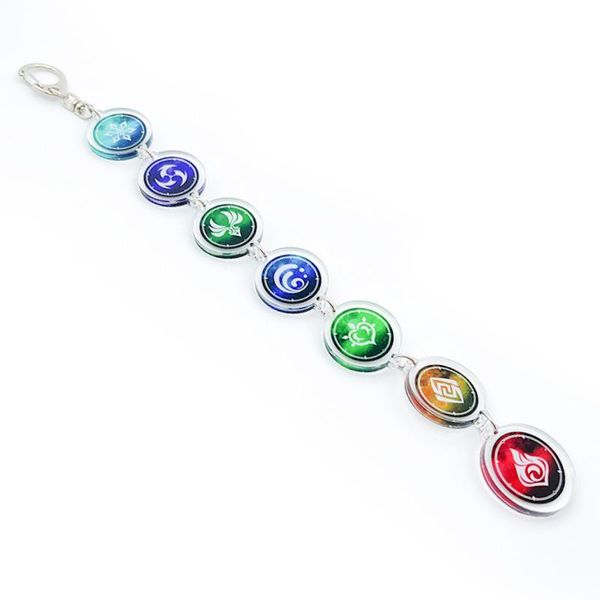keychains wholesale 5 pcs chinese game genshin impact keychain wind fire water rock thunder grass elements acrylic key chains for gift, Silver
keychains wholesale 5 pcs chinese game genshin impact keychain wind fire water rock thunder grass elements acrylic key chains for gift, Silver