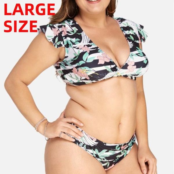 women's swimwear large size 2021 plus sets split tankini woman print push up bikini beach wear 2xl, White;black
women's swimwear large size 2021 plus sets split tankini woman print push up bikini beach wear 2xl, White;black