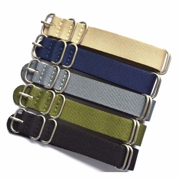 watch bands 5 colors nato watchband nylon strap black ring buckle 18mm 20mm 22mm 24mm striped replacement band accessories, Black;brown
watch bands 5 colors nato watchband nylon strap black ring buckle 18mm 20mm 22mm 24mm striped replacement band accessories, Black;brown
