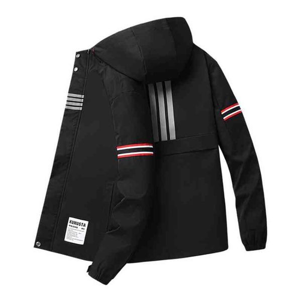fashion tb brand jacket men cardigans mens clothing spring autumn hooded stripe windbreaker casual hoodie coat long sleeve, Black;brown
fashion tb brand jacket men cardigans mens clothing spring autumn hooded stripe windbreaker casual hoodie coat long sleeve, Black;brown