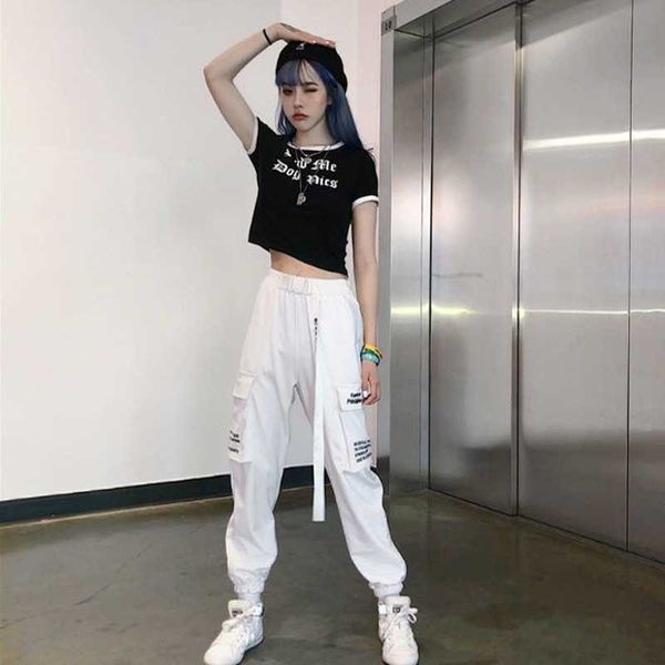 women's jeans summer thin cargo pants women hiphop cool handsome street trousers casual korean style white loose drawstring sweatp, Blue
women's jeans summer thin cargo pants women hiphop cool handsome street trousers casual korean style white loose drawstring sweatp, Blue