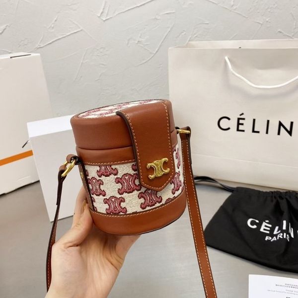 wholesale medieval mini drum 21 cylinder old flower color matching bucket shoulder slanting across lunch women's bag luxuryss designers
wholesale medieval mini drum 21 cylinder old flower color matching bucket shoulder slanting across lunch women's bag luxuryss designers