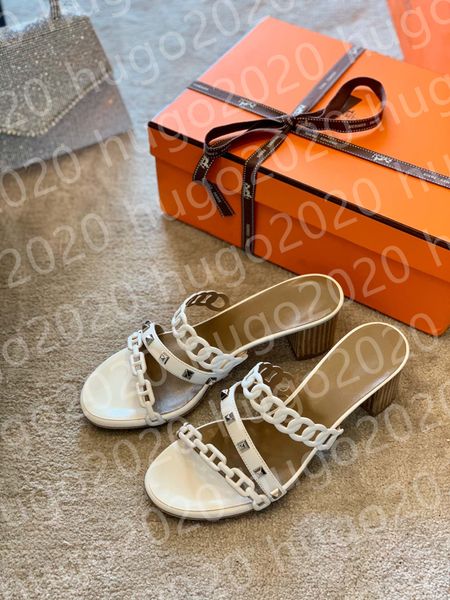 wholesale sandals flip-flops summer metal chain decor high heel slippers women open toe modern sandals solid patent leather shoes party runw, Black
wholesale sandals flip-flops summer metal chain decor high heel slippers women open toe modern sandals solid patent leather shoes party runw, Black