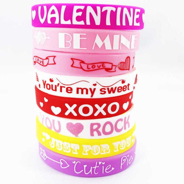 2022 valentine's day lover girlfriend gift girls lady silicone bracelet rubber bangle wristbands wrist band party ornament you and me t, Red;brown
2022 valentine's day lover girlfriend gift girls lady silicone bracelet rubber bangle wristbands wrist band party ornament you and me t, Red;brown