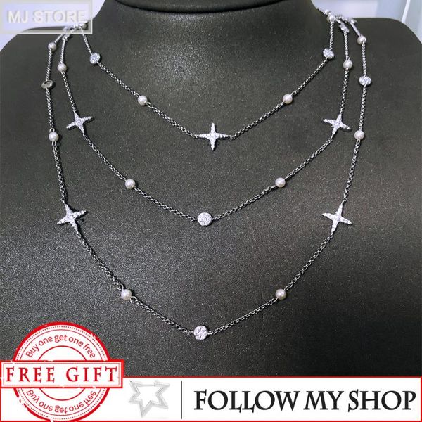 pendant necklaces october the s925 sterling silver long necklace star-shape pearl zircon divind series monaco jewelry for women
pendant necklaces october the s925 sterling silver long necklace star-shape pearl zircon divind series monaco jewelry for women