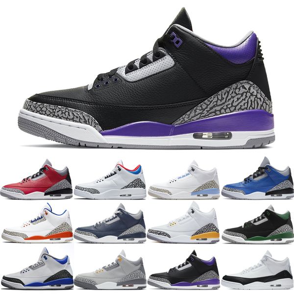 3s 3 basketball shoes man woman blue cement cool grey purple fragment knicks laser orange midnight navy pine green red cement seoul size 36-
3s 3 basketball shoes man woman blue cement cool grey purple fragment knicks laser orange midnight navy pine green red cement seoul size 36-
