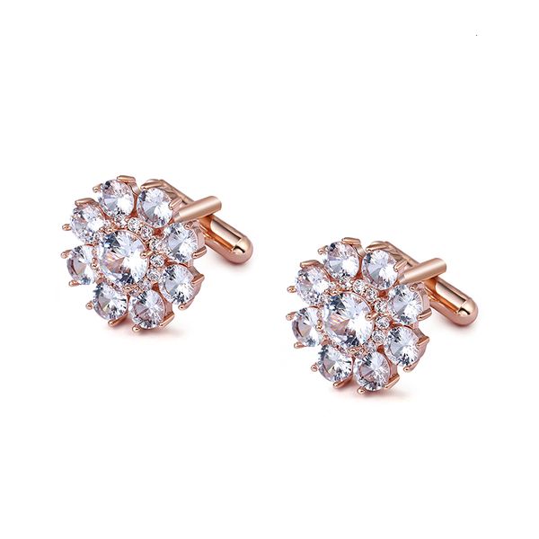 fashion accessories brand new arrival 3a flower cubic zirconia cz crystal white / rose gold colors cufflinks, Silver
fashion accessories brand new arrival 3a flower cubic zirconia cz crystal white / rose gold colors cufflinks, Silver