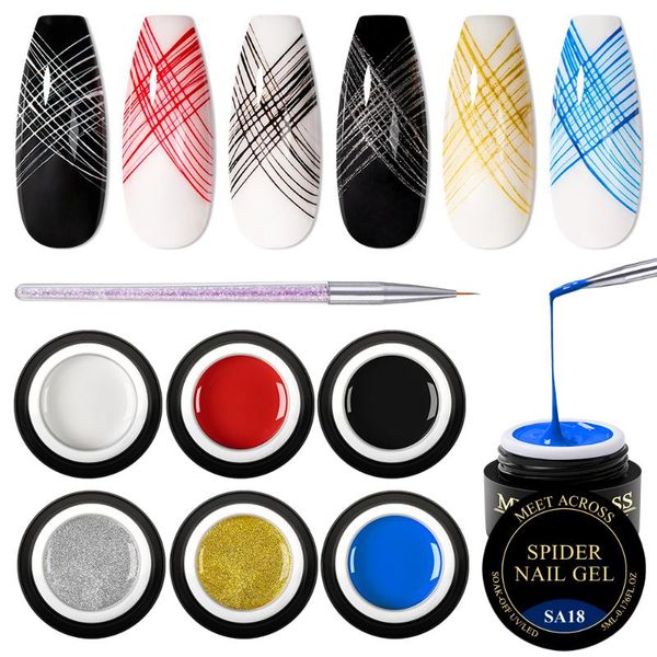 nail art kits meet across 7pcs spider gel wire drawing varnish point to line pulling silk painting uv polish
nail art kits meet across 7pcs spider gel wire drawing varnish point to line pulling silk painting uv polish