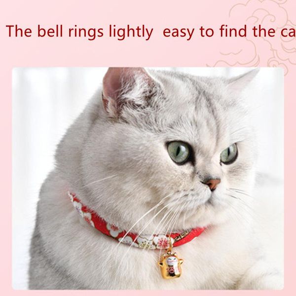 cat collars & leads style pet necklace adjustable cotton collar with bell cat, puppy dog cute supplies sp0219
cat collars & leads style pet necklace adjustable cotton collar with bell cat, puppy dog cute supplies sp0219