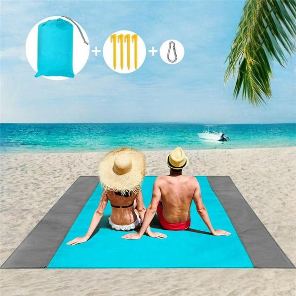 2*2.1m portable picnic mat waterproof beach pocket blanket camping tent ground mattress outdoor sleeping d30 pads
2*2.1m portable picnic mat waterproof beach pocket blanket camping tent ground mattress outdoor sleeping d30 pads