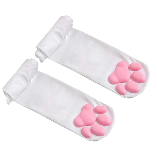 socks & hosiery cat for women girls kawaii 3d claw toe beanies cute gift lolita pawpads cosplay pad thigh high sock, Black;white
socks & hosiery cat for women girls kawaii 3d claw toe beanies cute gift lolita pawpads cosplay pad thigh high sock, Black;white
