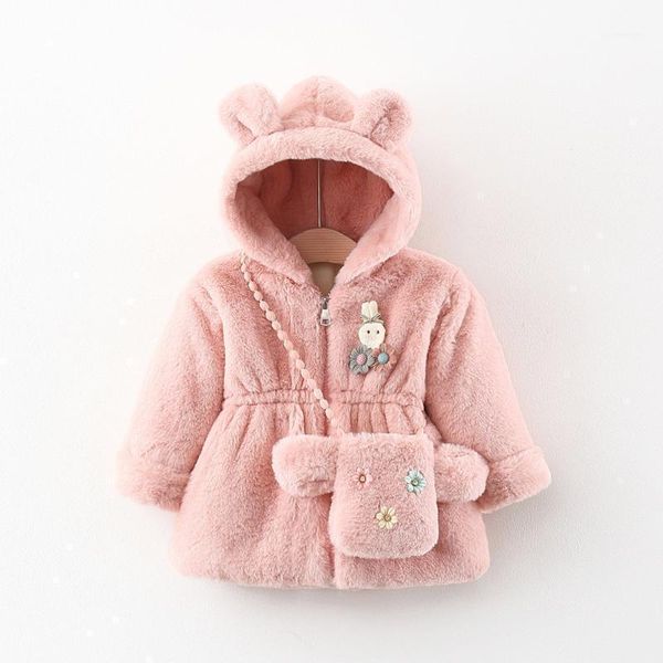 jackets girls' coat wholesale 2021 accessories plush with bag winter children's1, Blue;gray
jackets girls' coat wholesale 2021 accessories plush with bag winter children's1, Blue;gray