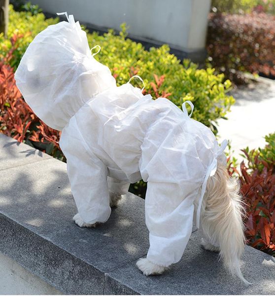 dog apparel pet cat raincoat hooded non-woven puppy small medium big rain coat dust-proof jacket for dogs soft breathable clothes
dog apparel pet cat raincoat hooded non-woven puppy small medium big rain coat dust-proof jacket for dogs soft breathable clothes