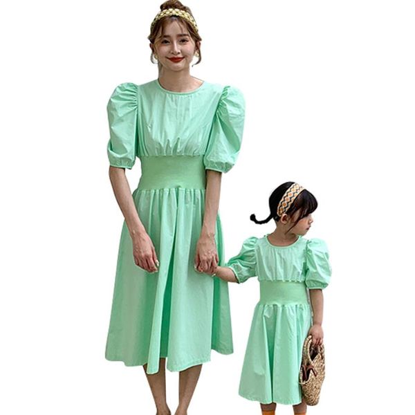 family matching outfits "mum sister baby girl summer mommy and me mother daughter dresses clothes solid mom dress kids child ", Blue
family matching outfits "mum sister baby girl summer mommy and me mother daughter dresses clothes solid mom dress kids child ", Blue